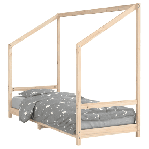 vidaXL Estrutura de cama infantil 80x200 cm madeira de pinho maciça vidaXL Estrutura de cama infantil 80x200 cm madeira de pinho maciça