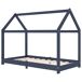 Estructura De Cama Infantil 166x88 Estructura De Cama Infantil 166x88 Blanco