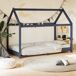 Estructura De Cama Infantil 166x88 Estructura De Cama Infantil 166x88 Blanco