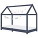 Estructura De Cama Infantil 166x88 Estructura De Cama Infantil 166x88 Blanco