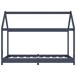 Estructura De Cama Infantil 166x88 Estructura De Cama Infantil 166x88 Blanco