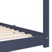 Estructura De Cama Infantil 166x88 Estructura De Cama Infantil 166x88 Blanco