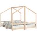Estructura De Cama Para Niños 205x191 Estructura De Cama Para Niños 205x191 Marrón