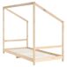 Estructura De Cama Para Niños 205x191 Estructura De Cama Para Niños 205x191 Marrón