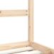Estructura De Cama Para Niños 205x191 Estructura De Cama Para Niños 205x191 Marrón