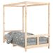 Estructura De Cama Infantil 166x85 Estructura De Cama Infantil 166x85 Blanco