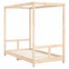 Estructura De Cama Infantil 166x85 Estructura De Cama Infantil 166x85 Blanco