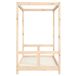 Estructura De Cama Infantil 166x85 Estructura De Cama Infantil 166x85 Blanco