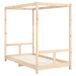 Estructura De Cama Infantil 166x85 Estructura De Cama Infantil 166x85 Blanco