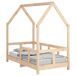 Estructura De Cama Para Niños 145x75 Estructura De Cama Para Niños 145x75 Marrón
