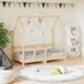 Estructura De Cama Para Niños 145x75 Estructura De Cama Para Niños 145x75 Marrón