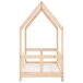 Estructura De Cama Para Niños 145x75 Estructura De Cama Para Niños 145x75 Marrón