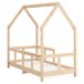 Estructura De Cama Para Niños 145x75 Estructura De Cama Para Niños 145x75 Marrón
