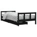 Estructura De Cama Para Niños 206x95 Estructura De Cama Para Niños 206x95 Blanco