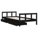 Estructura De Cama Para Niños 206x95 Estructura De Cama Para Niños 206x95 Blanco