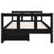 Estructura De Cama Para Niños 206x95 Estructura De Cama Para Niños 206x95 Blanco
