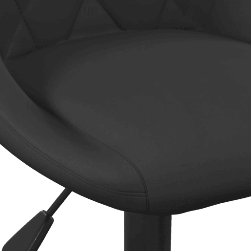vidaXL Bancos de bar 2 pcs veludo preto