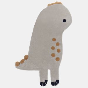 Tapetes para Crianças DINO Cinzento 100 x 160 cm Lã