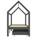 Estructura De Cama Infantil 206x97 Estructura De Cama Infantil 206x97 Gris