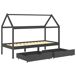 Estructura De Cama Infantil 206x97 Estructura De Cama Infantil 206x97 Gris
