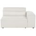Beliani Módulo esquinero Bouclé HELLNAR Beliani Módulo esquinero Bouclé HELLNAR Blanco/ Beige