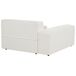 Beliani Chaise longue derecho Bouclé HELLNAR Beliani Chaise longue derecho Bouclé HELLNAR Blanco/ Beige