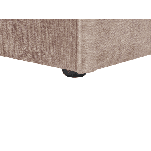 Sofá modular HELLNAR Tecido Castanho claro 2 lugares Sofá modular HELLNAR Tecido Castanho claro 2 lugares