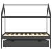 Estructura De Cama Infantil 166x87 Estructura De Cama Infantil 166x87 Blanco