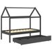Estructura De Cama Infantil 166x87 Estructura De Cama Infantil 166x87 Blanco