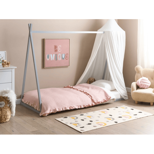 Beliani Cama infantil Pinho SAURAT