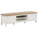 Beliani Mueble TV ATOCA Beliani Mueble TV ATOCA Blanco/ Beige