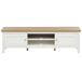 Beliani Mueble TV ATOCA Beliani Mueble TV ATOCA Blanco/ Beige