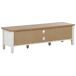 Beliani Mueble TV ATOCA Beliani Mueble TV ATOCA Blanco/ Beige