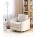 Beliani Sillón TROSA Beliani Sillón TROSA Beige