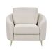 Beliani Sillón TROSA Beliani Sillón TROSA Beige