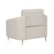 Beliani Sillón TROSA Beliani Sillón TROSA Beige