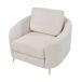 Beliani Sillón TROSA Beliani Sillón TROSA Beige