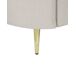 Beliani Sillón TROSA Beliani Sillón TROSA Beige