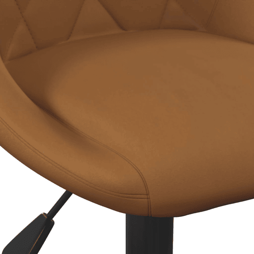vidaXL Bancos de bar 2 pcs veludo castanho vidaXL Bancos de bar 2 pcs veludo castanho