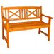 Banco de madera Banco de madera Naranja