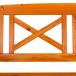 Banco de madera Banco de madera Naranja