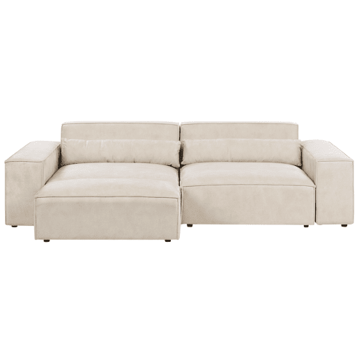 Beliani sofá modular Veludo HELLNAR Beliani sofá modular Veludo HELLNAR