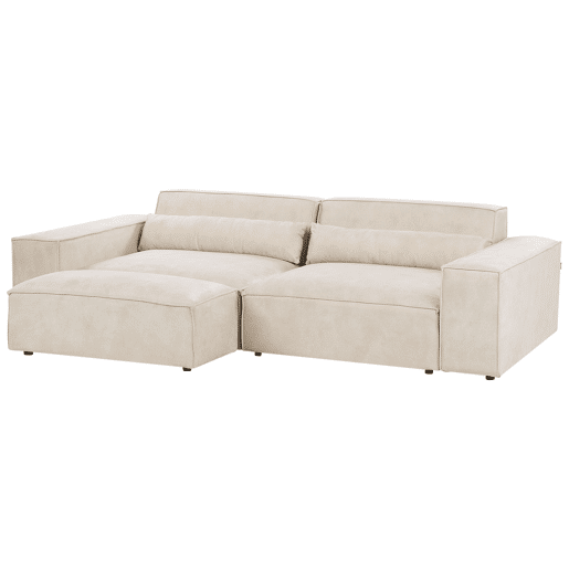 Beliani sofá modular Veludo HELLNAR Beliani sofá modular Veludo HELLNAR