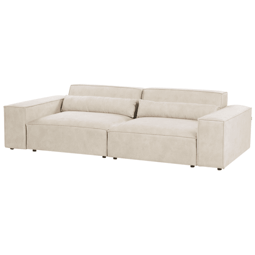 Beliani sofá modular Veludo HELLNAR Beliani sofá modular Veludo HELLNAR