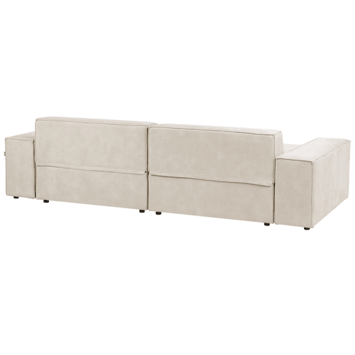 Beliani sofá modular Veludo HELLNAR Beliani sofá modular Veludo HELLNAR