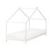 Beliani Cama infantil Madera de pino ORLU 94x207 Beliani Cama infantil Madera de pino ORLU 94x207 Blanco