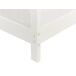 Beliani Cama infantil Madera de pino ORLU 94x207 Beliani Cama infantil Madera de pino ORLU 94x207 Blanco