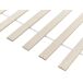 Beliani Cama infantil Madera de pino ORLU 94x207 Beliani Cama infantil Madera de pino ORLU 94x207 Blanco