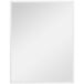 Espejo de Pared MDF, Vidrio HOMCOM, hogar - decoración Espejo de Pared MDF, Vidrio HOMCOM, hogar - decoración Blanco