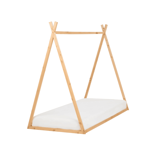 Beliani Cama infantil Pinho SAURAT